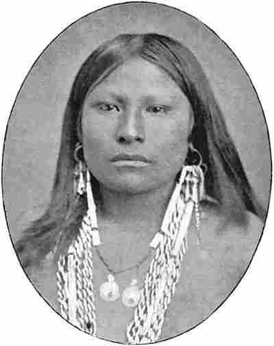 Woman of Wichita Tribe