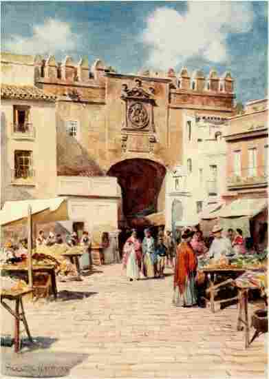 SEVILLE—THE ACEITE GATE
