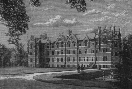The North House, Leys School, Cambridge