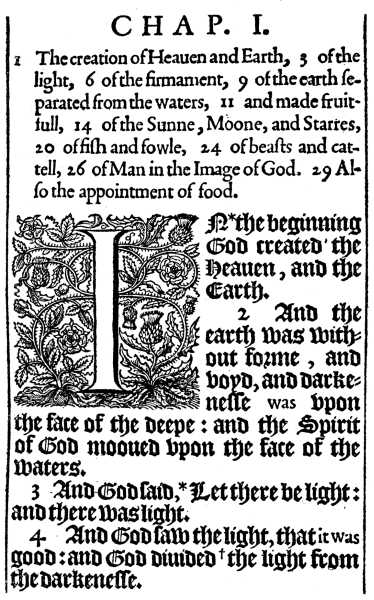 From the Bible of 1611.