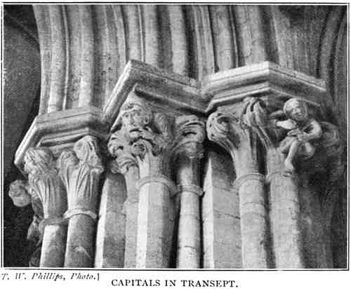 Capitals In Transept