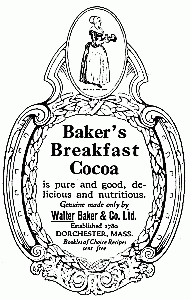 Baker's Breakfast Cocoa