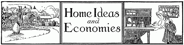 Home Ideas and Economies