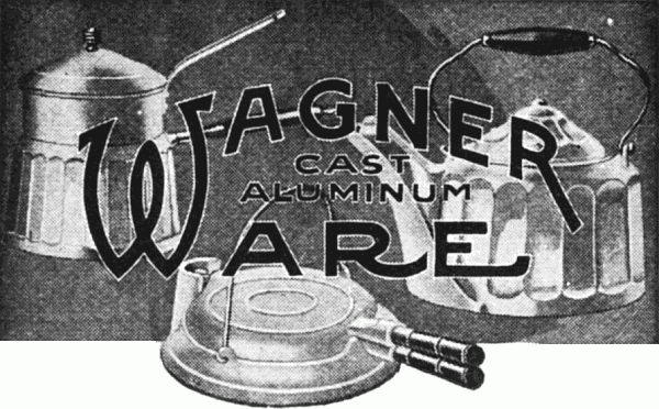 Wagner Cast Aluminum utentsils