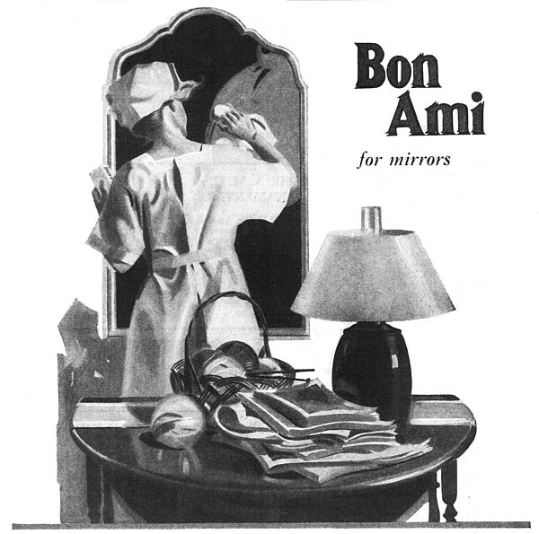 Bon Ami for mirrors