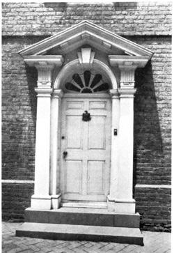Doorway of Amstel House