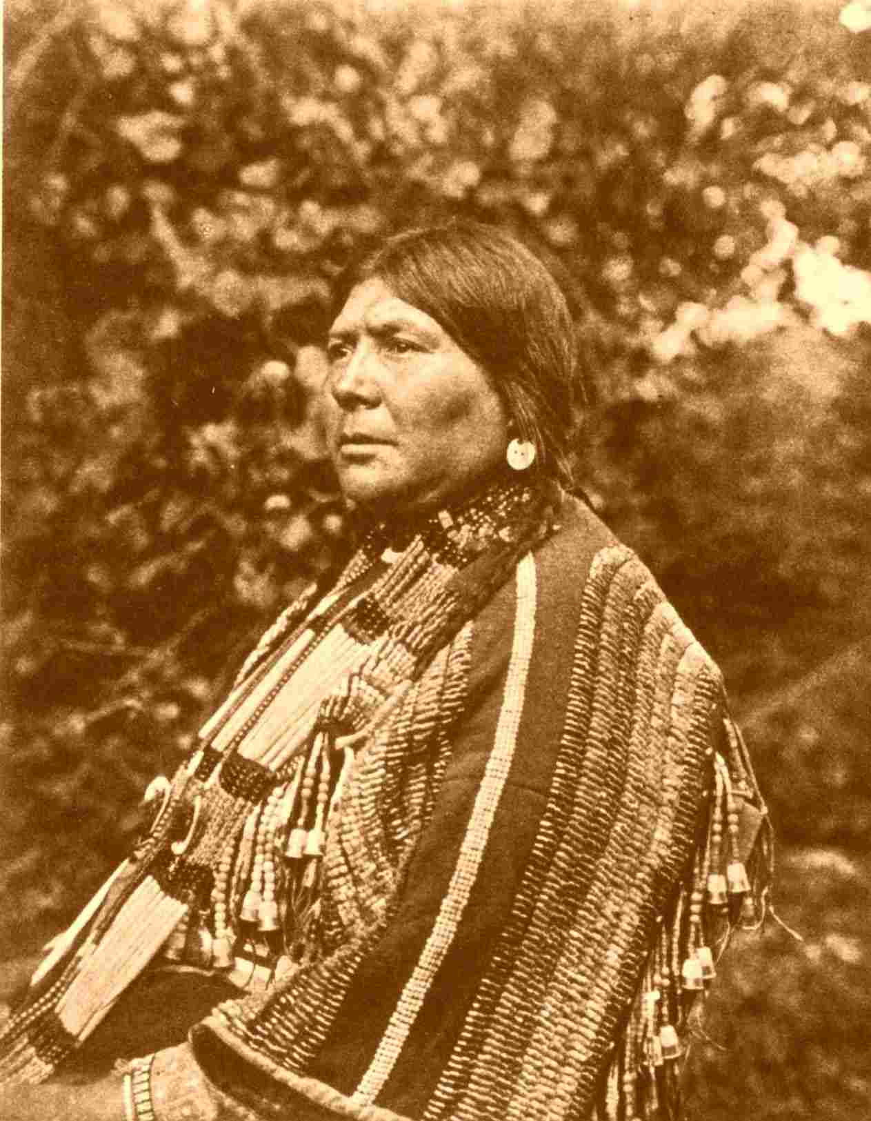 An Indian Woman's Dress—Mrs. Wolf Plume