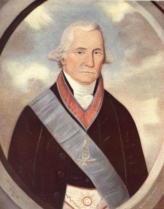 The Masonic Portrait of Brother General George Washington.