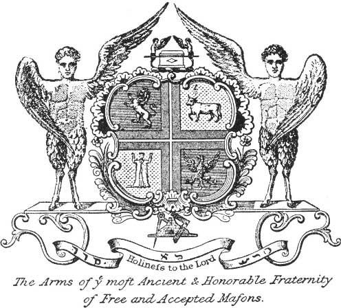Arms of the Free and Accepted Masons