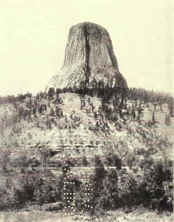 THE DEVIL'S TOWER