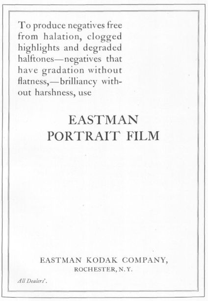 Advertisement: Eastman Kodak Company