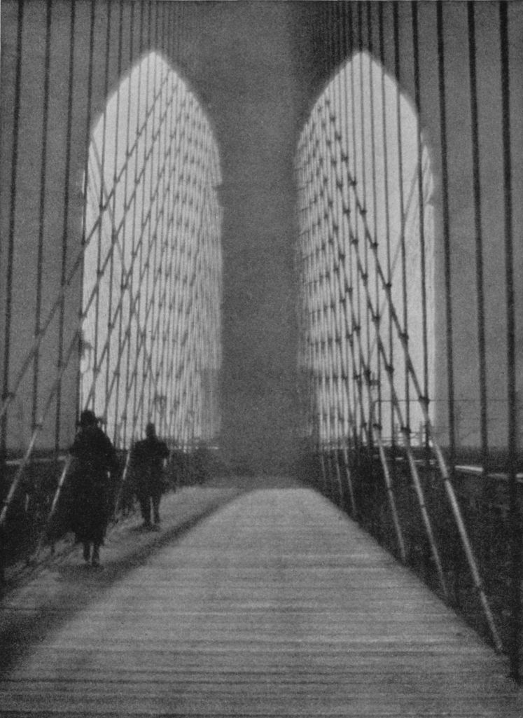 THE BRIDGE, By John Paul Edwards, Sacramento, California