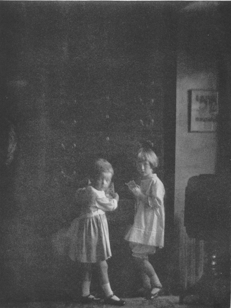 SISTERS, By Clarence H. White, New York City