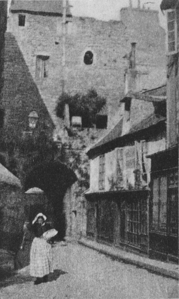 GATEWAY, DINAN, By Dr. Chas. H. Jaeger, New York City