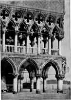 I. The Southwest Angle of the Ducal Palace, Venice.