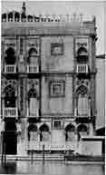 VII. Portion of the Facade of the Ca D'Oro, Venice.