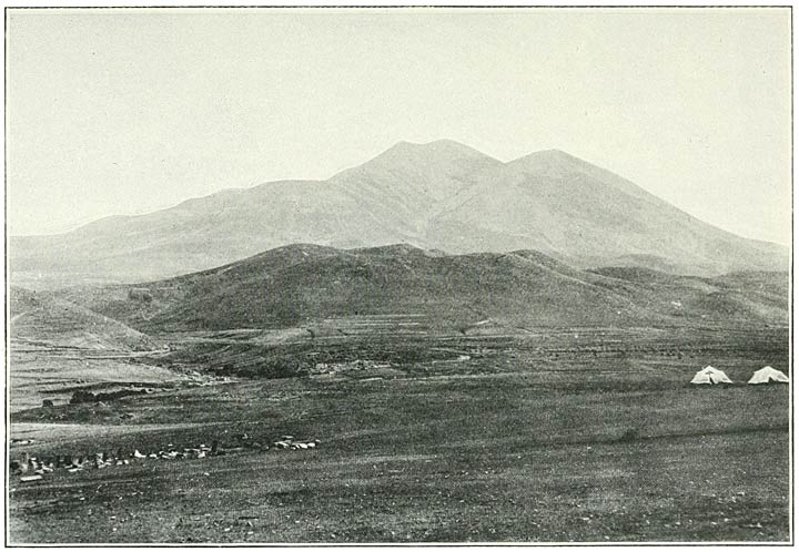 Fig. 20. Mount Abul from Akhalkalaki.