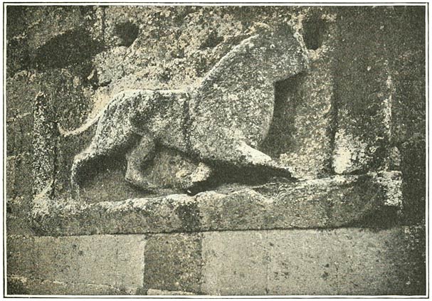 Fig. 71. Ani: Bas-relief on the Inner Wall of the Gateway.