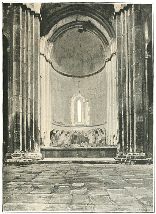 Fig. 74. Ani: Apse of the Cathedral.