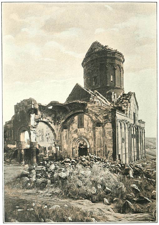 Fig. 76. Ani: Church of St. Gregory from the West.