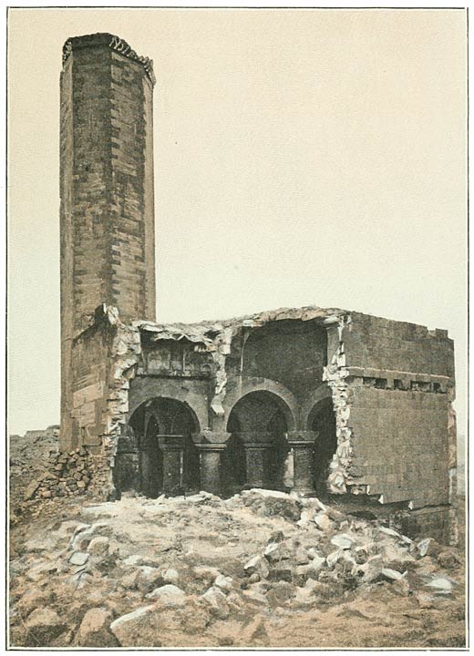 Fig. 80. Ani: Mosque and Minaret.