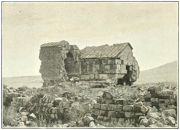 Fig. 81. Ani: Building on the Citadel.