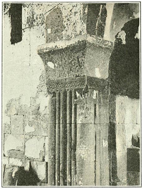 Fig. 82. Ani: Pilaster in the Building on the Citadel.