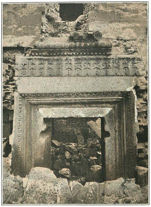 Fig. 83. Ani: Detail of Doorway of Chapel near Citadel.