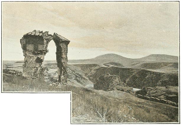 Fig. 84. Ani: Landscape from the southern extremities of the site.