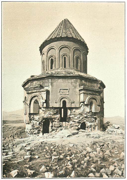 Fig. 85. Ani: Chapel of St. Gregory. East Side.