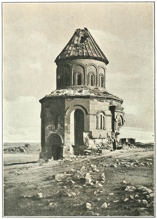 Fig. 86. Ani: Chapel of St. Gregory. Entrance.