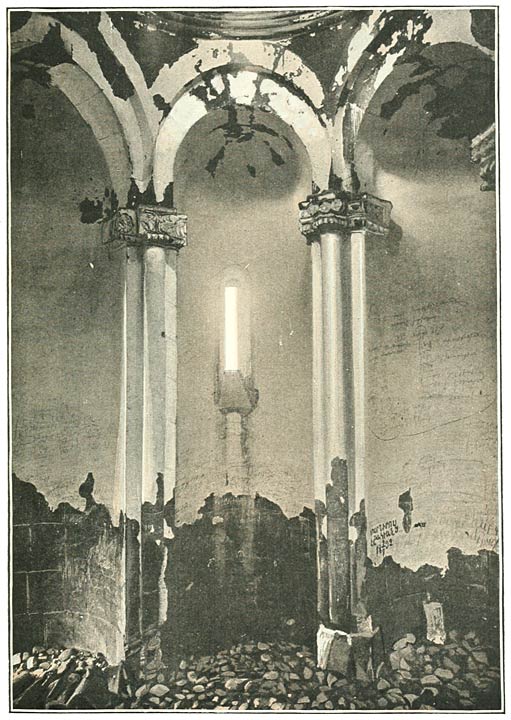 Fig. 87. Ani: Interior of the Chapel of St. Gregory.