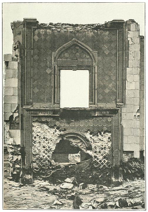 Fig. 90. Ani: Doorway of the Castle.