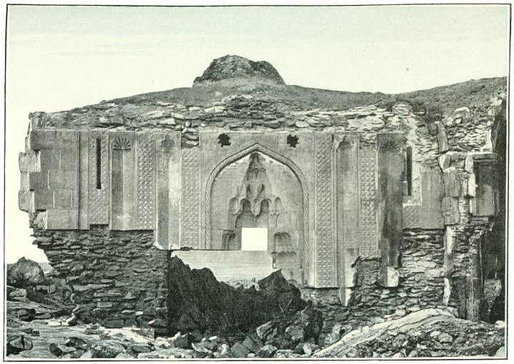 Fig. 92. Ani: East Front of the Church of the Apostles.