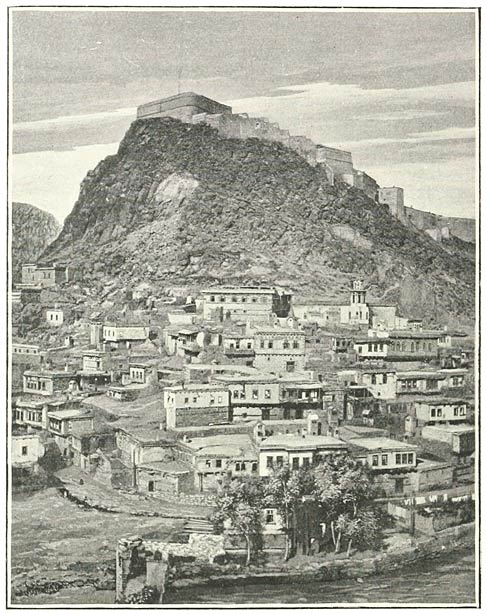 Fig. 98. The Citadel of Kars.
