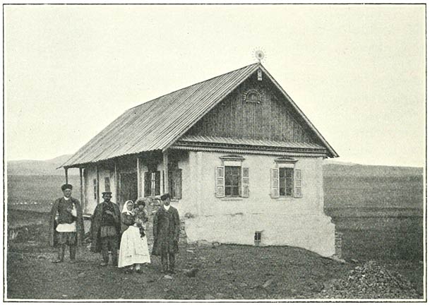 Fig. 100. House at Novo-Michaelovka.