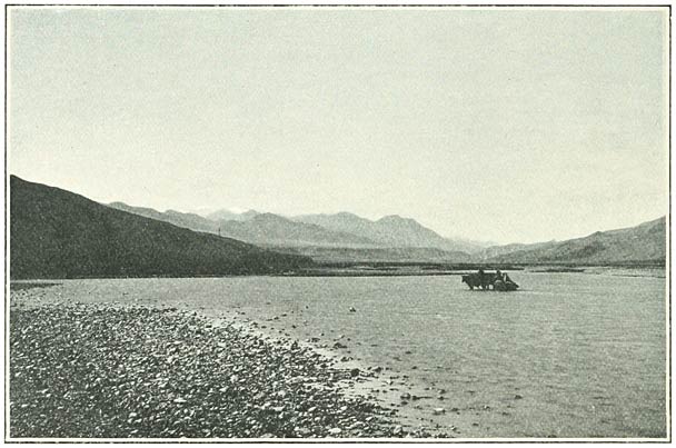 Fig. 103. The Araxes near Kagyzman.