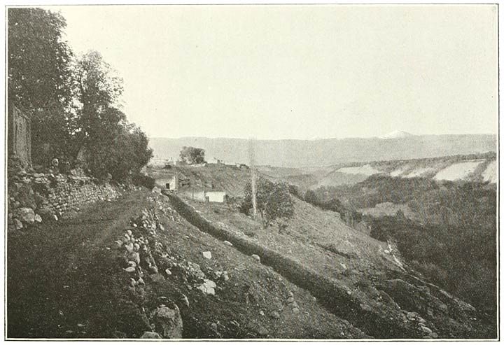 Fig. 104. Looking down the Valley of Kagyzman.