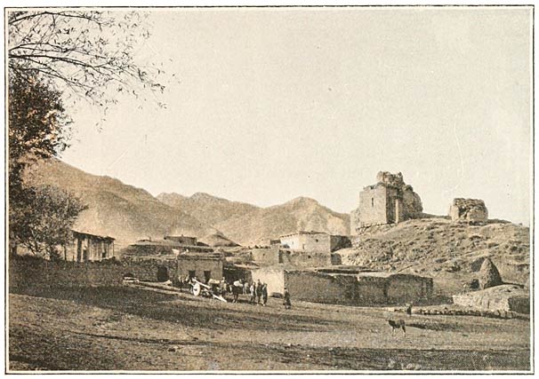 Fig. 105. Kara Vank on Aghri Dagh.