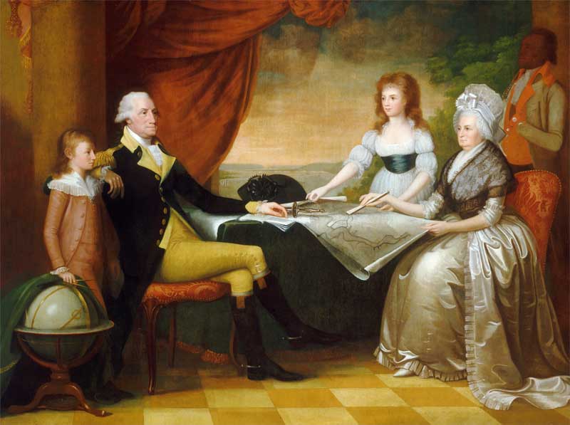 The Washington Family . Edward Savage