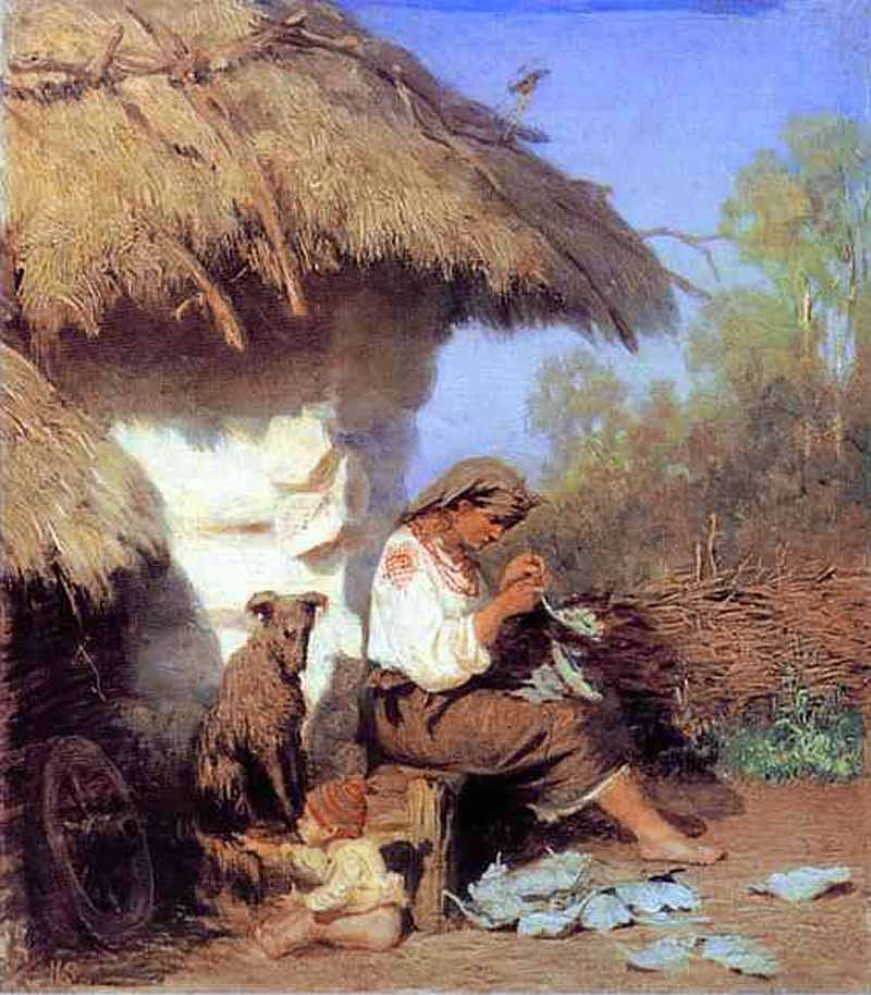 Country Idyll, Henryk Hektor Siemiradzki