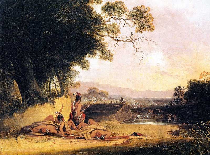 The Reedy River Massacre. Joshua Shaw