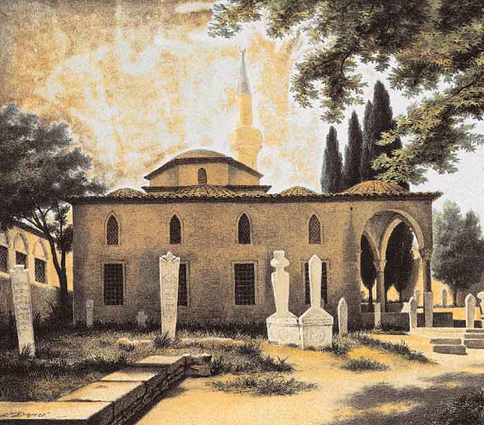  Mosque  in Athens, Louis Dupré