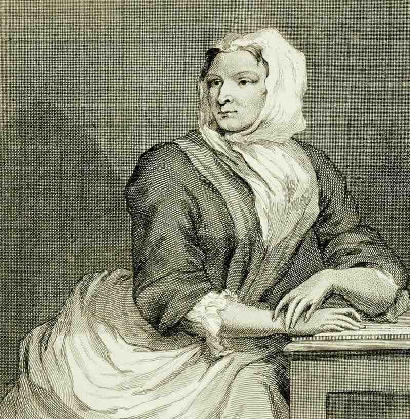Portrait of Sarah Malcolm. William Hogarth