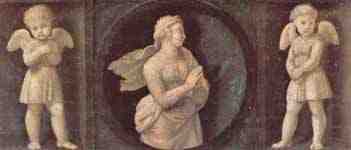 Baglioni-Altar, Detail, Raphael