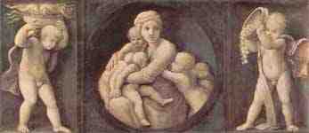 Baglioni-Altar, Detail, Raphael
