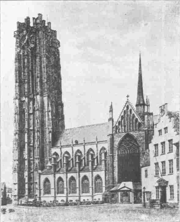 St-Romboutskerk te Mechelen