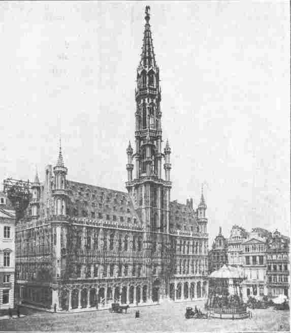 Stadhuis te Brussel