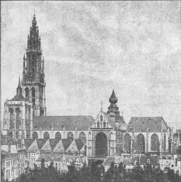 O. L. Vrouwenkerk te Antwerpen