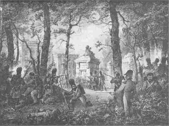 Gevecht in de Warande te Brussel (24 September 1830)